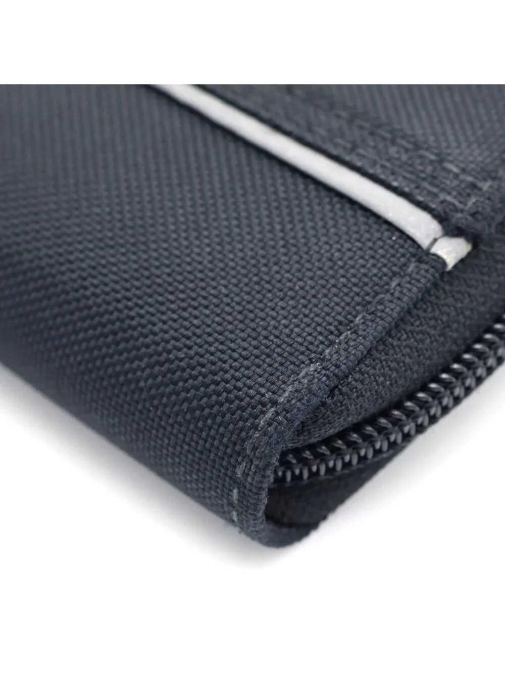 Balenciaga Logo Shoulder Wallet Embroidery Black